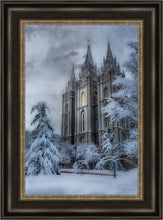 Load image into Gallery viewer, Salt Lake Temple Snow