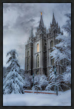 Load image into Gallery viewer, Salt Lake Temple Snow