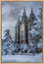 Load image into Gallery viewer, Salt Lake Temple Snow