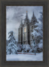 Load image into Gallery viewer, Salt Lake Temple Snow