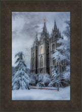 Load image into Gallery viewer, Salt Lake Temple Snow