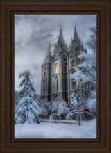Load image into Gallery viewer, Salt Lake Temple Snow