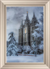 Load image into Gallery viewer, Salt Lake Temple Snow