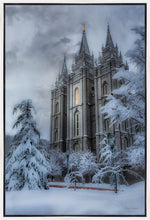 Load image into Gallery viewer, Salt Lake Temple Snow