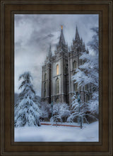 Load image into Gallery viewer, Salt Lake Temple Snow