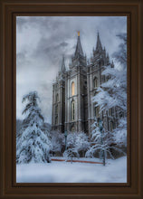 Load image into Gallery viewer, Salt Lake Temple Snow