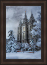 Load image into Gallery viewer, Salt Lake Temple Snow