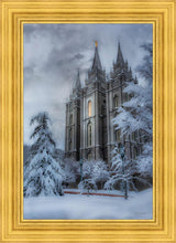 Load image into Gallery viewer, Salt Lake Temple Snow