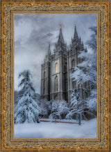 Load image into Gallery viewer, Salt Lake Temple Snow