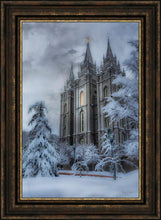 Load image into Gallery viewer, Salt Lake Temple Snow