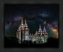 Load image into Gallery viewer, Salt Lake Temple Milky Way