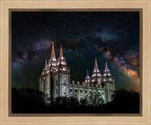 Load image into Gallery viewer, Salt Lake Temple Milky Way
