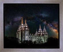 Load image into Gallery viewer, Salt Lake Temple Milky Way