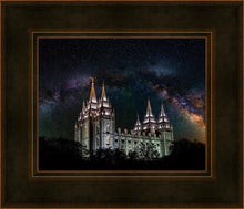 Load image into Gallery viewer, Salt Lake Temple Milky Way