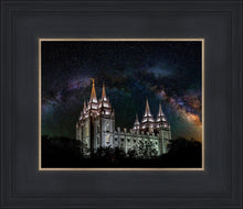 Load image into Gallery viewer, Salt Lake Temple Milky Way
