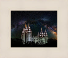 Load image into Gallery viewer, Salt Lake Temple Milky Way