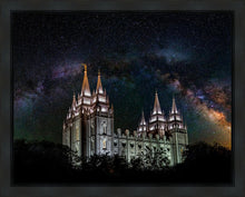 Load image into Gallery viewer, Salt Lake Temple Milky Way