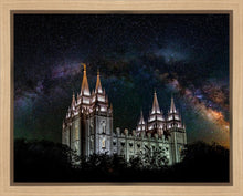 Load image into Gallery viewer, Salt Lake Temple Milky Way