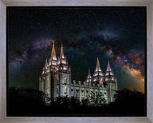 Load image into Gallery viewer, Salt Lake Temple Milky Way