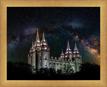 Load image into Gallery viewer, Salt Lake Temple Milky Way