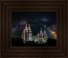 Load image into Gallery viewer, Salt Lake Temple Milky Way