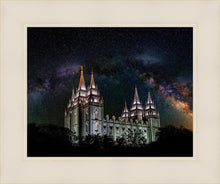Load image into Gallery viewer, Salt Lake Temple Milky Way