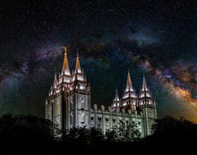 Load image into Gallery viewer, Salt Lake Temple Milky Way