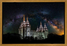 Load image into Gallery viewer, Salt Lake Temple Milky Way
