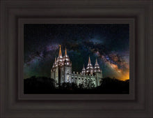 Load image into Gallery viewer, Salt Lake Temple Milky Way