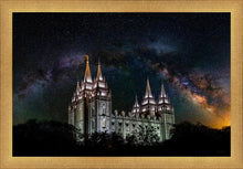 Load image into Gallery viewer, Salt Lake Temple Milky Way