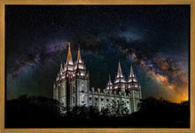 Load image into Gallery viewer, Salt Lake Temple Milky Way