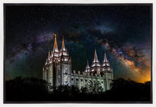 Load image into Gallery viewer, Salt Lake Temple Milky Way