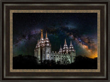 Load image into Gallery viewer, Salt Lake Temple Milky Way