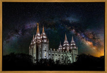 Load image into Gallery viewer, Salt Lake Temple Milky Way