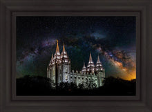 Load image into Gallery viewer, Salt Lake Temple Milky Way
