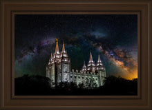 Load image into Gallery viewer, Salt Lake Temple Milky Way