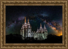 Load image into Gallery viewer, Salt Lake Temple Milky Way