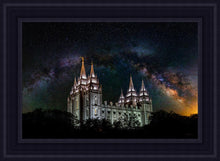 Load image into Gallery viewer, Salt Lake Temple Milky Way