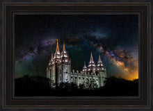 Load image into Gallery viewer, Salt Lake Temple Milky Way