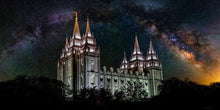 Load image into Gallery viewer, Salt Lake Temple Milky Way