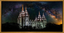 Load image into Gallery viewer, Salt Lake Temple Milky Way