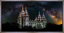 Load image into Gallery viewer, Salt Lake Temple Milky Way
