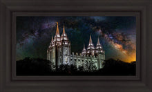 Load image into Gallery viewer, Salt Lake Temple Milky Way