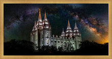 Load image into Gallery viewer, Salt Lake Temple Milky Way