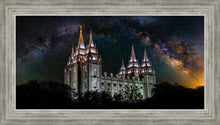 Load image into Gallery viewer, Salt Lake Temple Milky Way