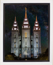 Load image into Gallery viewer, Salt Lake Temple Milky Way Vertical