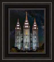 Load image into Gallery viewer, Salt Lake Temple Milky Way Vertical