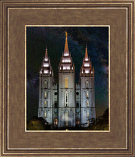 Load image into Gallery viewer, Salt Lake Temple Milky Way Vertical