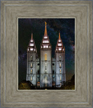 Load image into Gallery viewer, Salt Lake Temple Milky Way Vertical
