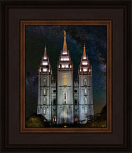 Load image into Gallery viewer, Salt Lake Temple Milky Way Vertical